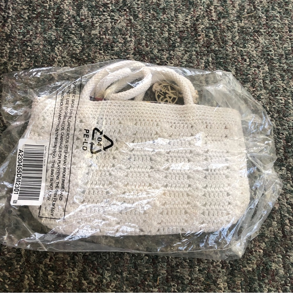 Crocheted Purse